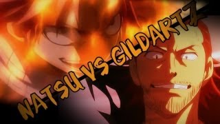 Fairy Tail Amv  Natsu VS Gildartz [upl. by Ruberta]