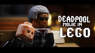 Deadpool Movie in LEGO Baby Hand Scene [upl. by Arbuckle]