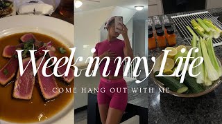 WEEK IN MY LIFE Balancing a 95 life how I got a biotech job at 22 juicing dinner night out etc [upl. by Glimp]