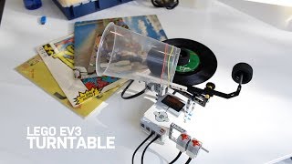 Lego Mindstorms EV3 TurnTable [upl. by Adalai101]