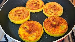 Mini HARCHA Cuisine Marocaine 🇲🇦 La Vraie Recette Sans oeuf Sans repos 👌🔝 HARCHA Moroccan Recipe [upl. by Atinet]