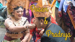 Wedding Bali Posan amp Pradnya  Numitis Pang Siu Gung Gek Vita [upl. by Staten]