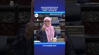 Adakah Dusuki dilantik AG kerana budi DNAA Zahid  soal MP PN [upl. by Asselim]