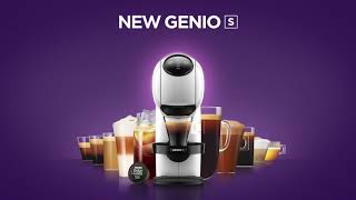 Genio S by NESCAFÉ® Dolce Gusto® [upl. by Sharron274]