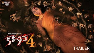 Kanchana 4 Mrunal Thakur Official Teaser  Raghava Lawrence Kanchana 4 Trailer  Raghavendra [upl. by Nadean982]