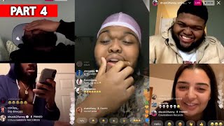 DRUSKI FUNNIEST IG LIVE MOMENTS PART 4 [upl. by Eirrahs]