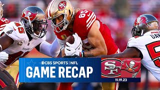 Purdys Hot Streak CONTINUES leads 49ers to WIN over Bucs  Game Recap  CBS Sports [upl. by Lavotsirc186]