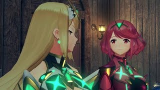 Xenoblade Chronicles 2 Pyra amp Mythra All Voice Lines [upl. by Llennor]