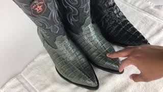 How To Know If Your Crocodile Boots Are Real [upl. by Smaj]