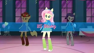 My Little Pony Gameloft  EG Dance MiniGame  EG Stomp [upl. by Drewett]