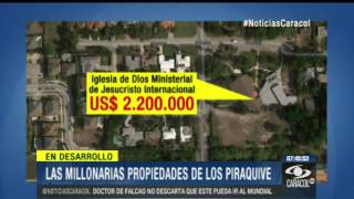 Estas son las millonarias propiedades de los Piraquive en Miami 24 de Enero de 2014 [upl. by Llireva]