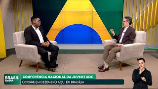 ENTREVISTA SECRETÁRIO RONALD SORRISO FALA SOBRE A CONFERÊNCIA NACIONAL DA JUVENTUDE [upl. by Sprung]