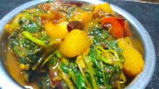 फापरको साग र आलु  fapar ko saag  faparko saag aalu  aloo recipe  sajilo kitchen [upl. by Rose441]