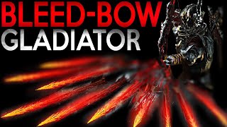 【Path of Exile  Outdated】BleedBow Gladiator –Build Guide– Explosive Clear One Shot Bosses [upl. by Laersi]