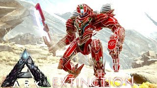 ARK EXTINCTION DLC  NEW CREATURES amp MEK ARMOR 1st IMPRESSIONS  GAMEPLAY ARK SURVIVAL EVOLVED [upl. by Jessica25]