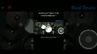 Architects  Doomsday realdrum cover realdrumcover drumcover [upl. by Otrebmuh]