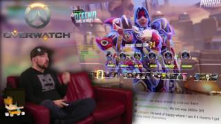 Season 5 Placement Matches Overwatch AWESOME [upl. by Thornburg606]