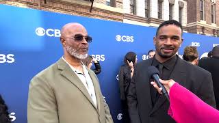 Damon Wayans and Damon Wayans Jr Poppas House at 2024 CBS New Fall Schedule Party red carpet [upl. by Wenz]