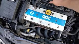 Opel Astra G OPC Phase 1 X20XER engine for sale sold [upl. by Aleetha]