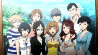 HD PS Vita Persona 4 Golden  True Ending  New Epilogue amp Credits [upl. by Tennek]