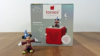 Toniebox  Limited Disney 100 Sonderedition  Unboxing [upl. by Sabba468]