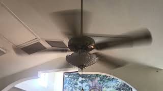 52quot Bahama Deluxe Ceiling Fan 1 of 2 [upl. by Nikolos714]