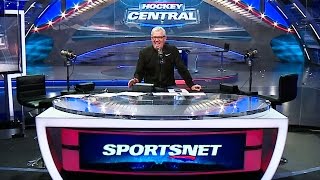 Your host of Hockey Central at Noon is Doug MacLean [upl. by Arolf]