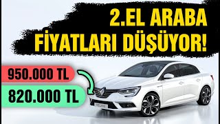 İkinci El Araba Fiyatları Düşüyor  2El Araba Piyasası [upl. by Helena105]