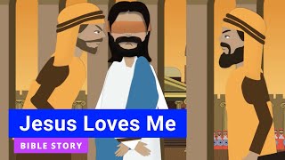 Bible story quotJesus Loves Mequot  Kindergarten Year B Quarter 1 Episode 11  Gracelink [upl. by Neelrahc]