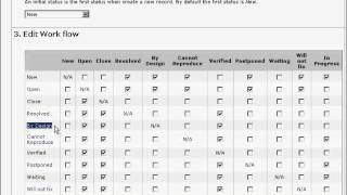 web bug tracker  customizable work flow [upl. by Sivehc966]