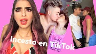 Él besa a sus hermanas por vistas en Tik Tok [upl. by Durman355]