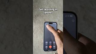 Call recording in iphone smartphone apple music pixel6a [upl. by Finer551]