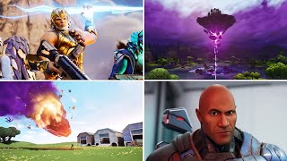 ALL FORTNITE CINEMATIC TRAILERS Season 1  Season 29 [upl. by Htebharas]