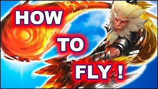 Dota 2 Tricks HOW TO FLY [upl. by Orville]