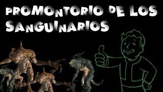 Fallout New Vegas  Promontorio de los Sanguinarios Deathclaw Promontory [upl. by Llerrac]