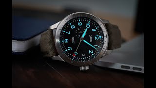 Review of the Oris Big Crown ProPilot Timer GMT [upl. by Freeborn]