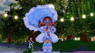 Royale High Divinia Park Music 2 🥢✨ [upl. by Tol]