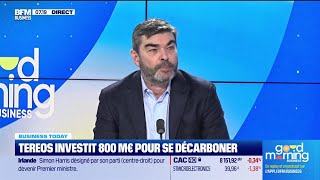 Olivier Leducq Tereos  Tereos investit 800 millions deuros pour se décarboner [upl. by Asseneg]