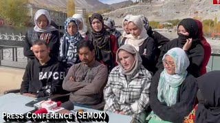 PC SEMOK Regarding Kargil Girls Hostel Srinagar issue [upl. by Ynna]