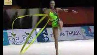 Alina Kabaeva Ribbon Thiais 2007 [upl. by Vernice101]