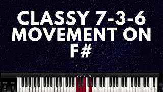 736 PIANO MOVEMENT ON F SHARPInstructor  Caleb [upl. by Odyssey246]