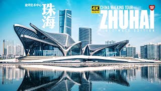 Exploring The Enigmatic Beauty of Zhuhai City Guangdong China  2024 China Walking Tour [upl. by Cecilius]