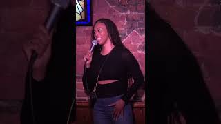 daphniquesprings NYC standup comedy crowdwork [upl. by Adnorrehs633]