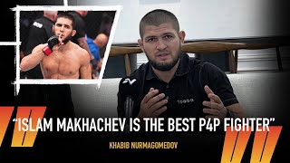 KHABIB NURMAGOMEDOV Makhachev’s next fight retirement Dagestan  PRESSCONFERENCE in MALAYSIA [upl. by Schramke]