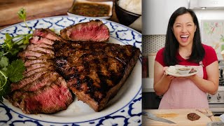 The Only Steak Marinade You Need  Thai quotCrying Tigerquot Recipe [upl. by Durware]