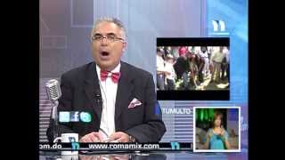 TELE NOTICIAS CANAL 11  CON ROBERTO CAVADA [upl. by Fezoj399]