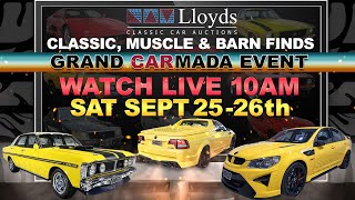 Lloyds Classic CARMADA Auction event for September 2021 [upl. by Igal963]