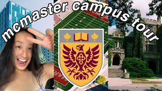 McMaster Campus Tour  Part 1 [upl. by Xxam]