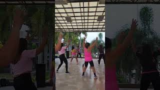 LAMBADA ZUMBA DANCE  NODADO TEAM [upl. by Ahsoym]