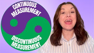 Dana Dos The Ying amp Yang of Discontinuous and Continuous Measurement [upl. by Konstantine]